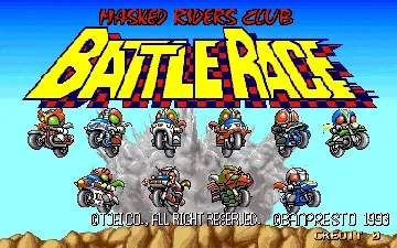 Masked Riders Club Battle Race-MAME 2003